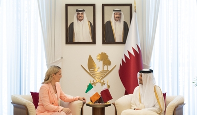 Qatar and Ireland Strengthen Ties with New Political Consultation Agreement
